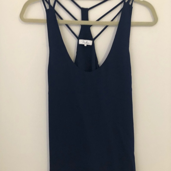 Parker navy blue top - Picture 1 of 4